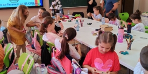 Tabără de vară la Fărcașa: patru zile de învățare, joacă și aventură pentru zeci de copii
