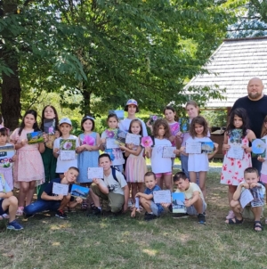 Atelierele de vacanță de la Muzeul Satului Baia Mare s-au încheiat cu o activitate dedicată artei fotografice