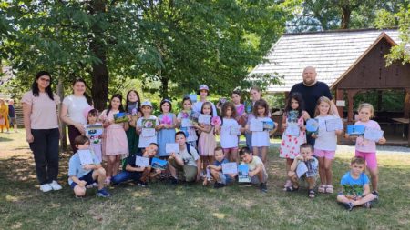 Atelierele de vacanță de la Muzeul Satului Baia Mare s-au încheiat cu o activitate dedicată artei fotografice
