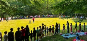 Caravana Tinerilor Creștini Ortodocși aduce bucurie și comuniune în parohiile maramureșene