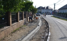 Lucrări edilitare pentru protejarea gospodăriilor și îmbunătățirea infrastructurii în comuna Fărcașa