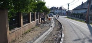 Lucrări edilitare pentru protejarea gospodăriilor și îmbunătățirea infrastructurii în comuna Fărcașa