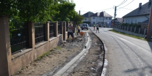 Lucrări edilitare pentru protejarea gospodăriilor și îmbunătățirea infrastructurii în comuna Fărcașa