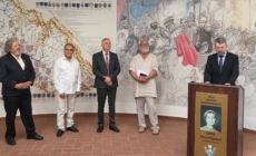 Expoziția „Noblețea marginii”, vernisată la Vișeu de Sus; Heraldica familiilor nobiliare maramureșene, reinterpretată artistic de Ioan Borlean