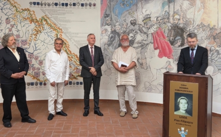 Expoziția „Noblețea marginii”, vernisată la Vișeu de Sus; Heraldica familiilor nobiliare maramureșene, reinterpretată artistic de Ioan Borlean