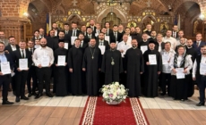 Absolvenții programului de masterat în Domeniul de Teologie Ortodoxă au susținut lucrările de disertație și au depus Jurământul de credință