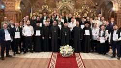Absolvenții programului de masterat în Domeniul de Teologie Ortodoxă au susținut lucrările de disertație și au depus Jurământul de credință