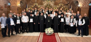 Absolvenții programului de masterat în Domeniul de Teologie Ortodoxă au susținut lucrările de disertație și au depus Jurământul de credință