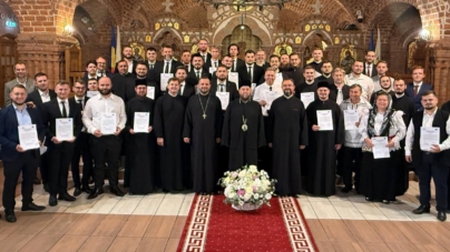 Absolvenții programului de masterat în Domeniul de Teologie Ortodoxă au susținut lucrările de disertație și au depus Jurământul de credință
