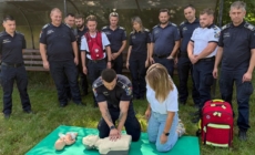 Polițiști de frontieră ai sectorului Sarasău, instruiți în acordarea primului ajutor