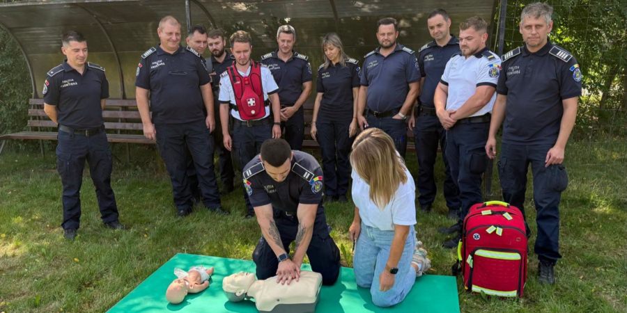 Polițiști de frontieră ai sectorului Sarasău, instruiți în acordarea primului ajutor