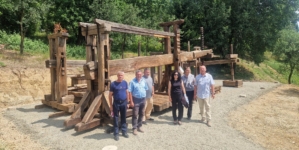 O nouă viață pentru două monumente din expoziția în aer liber din Muzeul Satului Baia Mare