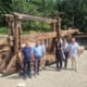 O nouă viață pentru două monumente din expoziția în aer liber din Muzeul Satului Baia Mare