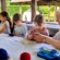 Zi de poveste la Muzeul Satului Baia Mare: Copiii au creat brățări și coliere croșetate