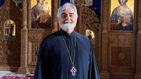 Pr. protosinghel dr. Chesarie Bertea, Protopop de Atlantic New York-Washington, va sluji în Buzești și Baia Mare