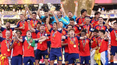 Spania este noua campioană mondială după ce a învins Argentina în prelungiri