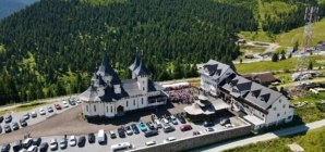 Slujire arhierească la Mănăstirea Prislop–Borșa