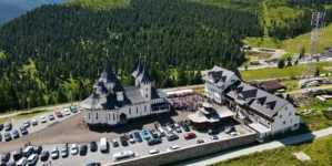 Slujire arhierească la Mănăstirea Prislop–Borșa