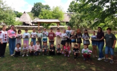 Muzeul Satului din Baia Mare a dat startul celei de-a doua serii a atelierelor de vacanță
