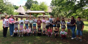 Muzeul Satului din Baia Mare a dat startul celei de-a doua serii a atelierelor de vacanță