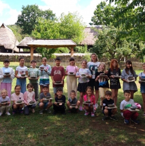 Muzeul Satului din Baia Mare a dat startul celei de-a doua serii a atelierelor de vacanță
