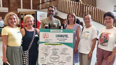 Implicare pentru viitorul educației: Profesori ai Colegiului de Arte Baia Mare au participat la Conferința UNMUTE din București
