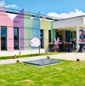 Prima creșă rurală modernă a fost inaugurată la Rona de Jos