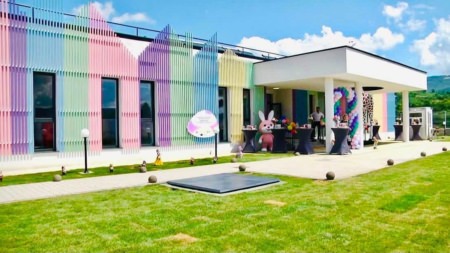 Prima creșă rurală modernă a fost inaugurată la Rona de Jos