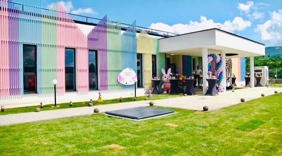 Prima creșă rurală modernă a fost inaugurată la Rona de Jos