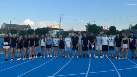 Elevi din cadrul LPS Baia Mare au urcat pe podium la Campionatul Național U16 și U23 de la Deva
