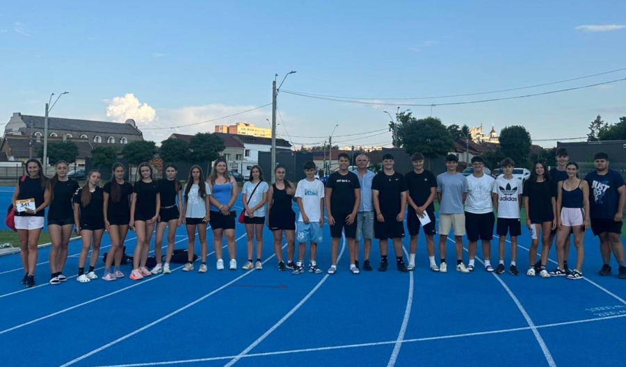 Elevi din cadrul LPS Baia Mare au urcat pe podium la Campionatul Național U16 și U23 de la Deva