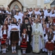 PS Părinte Iustin, în mijlocul credinicioșilor Parohiei Ortodoxe Borșa II