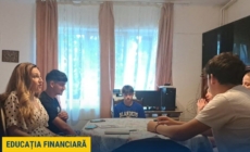 Primii pași spre independență: Lecție interactivă de educație financiară pentru beneficiarii Casei de Tip Familial Bradului din Sighetu Marmației