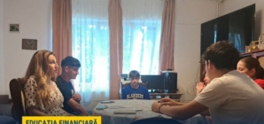 Primii pași spre independență: Lecție interactivă de educație financiară pentru beneficiarii Casei de Tip Familial Bradului din Sighetu Marmației