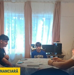 Primii pași spre independență: Lecție interactivă de educație financiară pentru beneficiarii Casei de Tip Familial Bradului din Sighetu Marmației