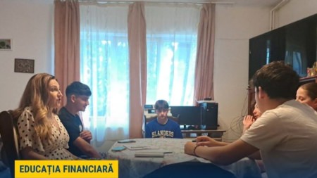 Primii pași spre independență: Lecție interactivă de educație financiară pentru beneficiarii Casei de Tip Familial Bradului din Sighetu Marmației