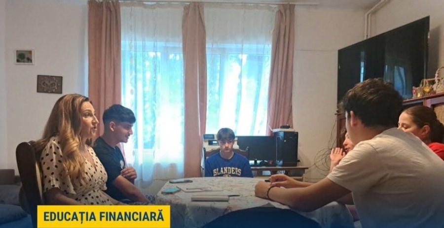 Primii pași spre independență: Lecție interactivă de educație financiară pentru beneficiarii Casei de Tip Familial Bradului din Sighetu Marmației