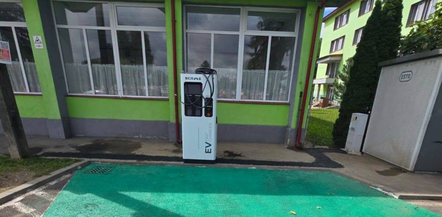 Sighetu Marmației face un nou pas spre un oraș verde: 10 stații de încărcare pentru mașini electrice