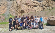 Stagiul de practică în Maramureș al studenților geologi din București, încheiat cu succes