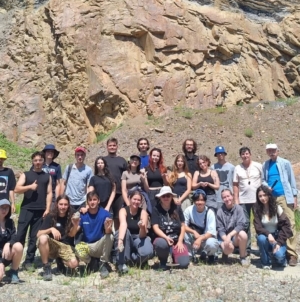 Stagiul de practică în Maramureș al studenților geologi din București, încheiat cu succes