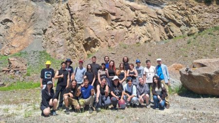 Stagiul de practică în Maramureș al studenților geologi din București, încheiat cu succes