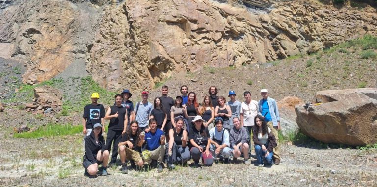 Stagiul de practică în Maramureș al studenților geologi din București, încheiat cu succes