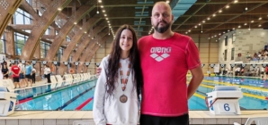 Flykick Team Baia Mare, rezultate foarte bune la Cupa României la înot de la Târgu Mureș