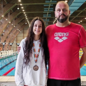 Flykick Team Baia Mare, rezultate foarte bune la Cupa României la înot de la Târgu Mureș