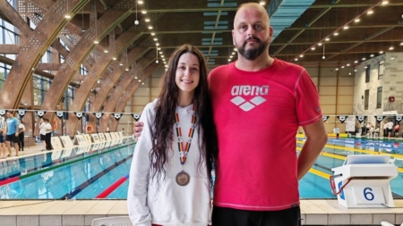 Flykick Team Baia Mare, rezultate foarte bune la Cupa României la înot de la Târgu Mureș