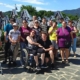 Beneficiarii cu dizabilități ai Centrului ”Phoenix” din Baia Mare au făcut o incursiune în Maramureșul Istoric