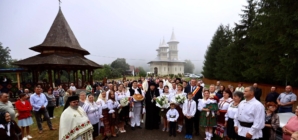 A fost hram la Mănăstirea „Sfântul Ilie” Dealu Mare