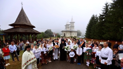 A fost hram la Mănăstirea „Sfântul Ilie” Dealu Mare
