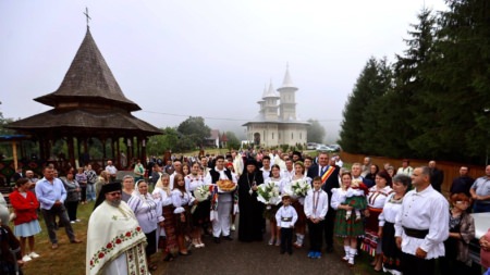 A fost hram la Mănăstirea „Sfântul Ilie” Dealu Mare