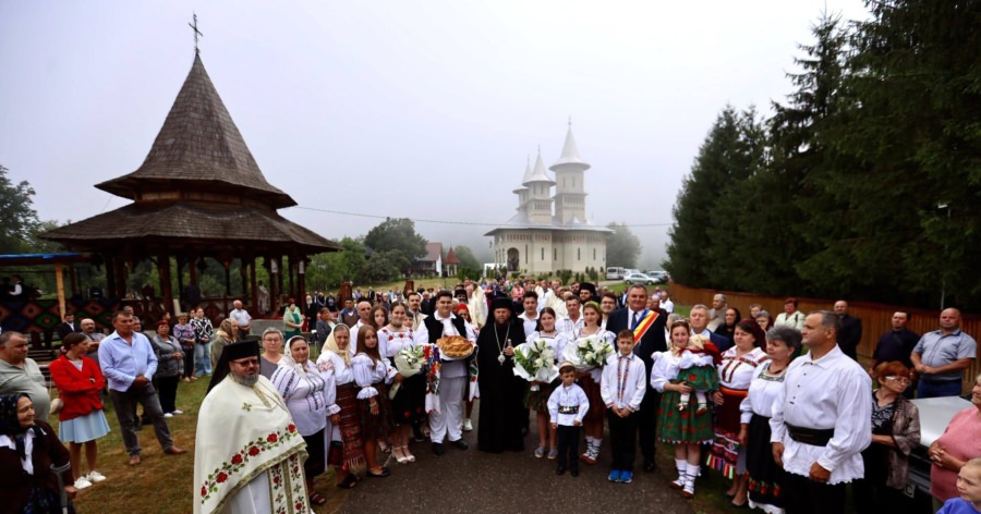 A fost hram la Mănăstirea „Sfântul Ilie” Dealu Mare